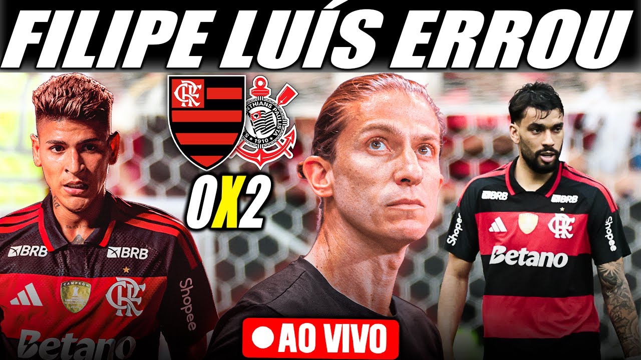 🔴AO VIVO | CORINTHIANS VENCE O FLAMENGO NA FINAL DA SUPERCOPA E É CAMPEÃO