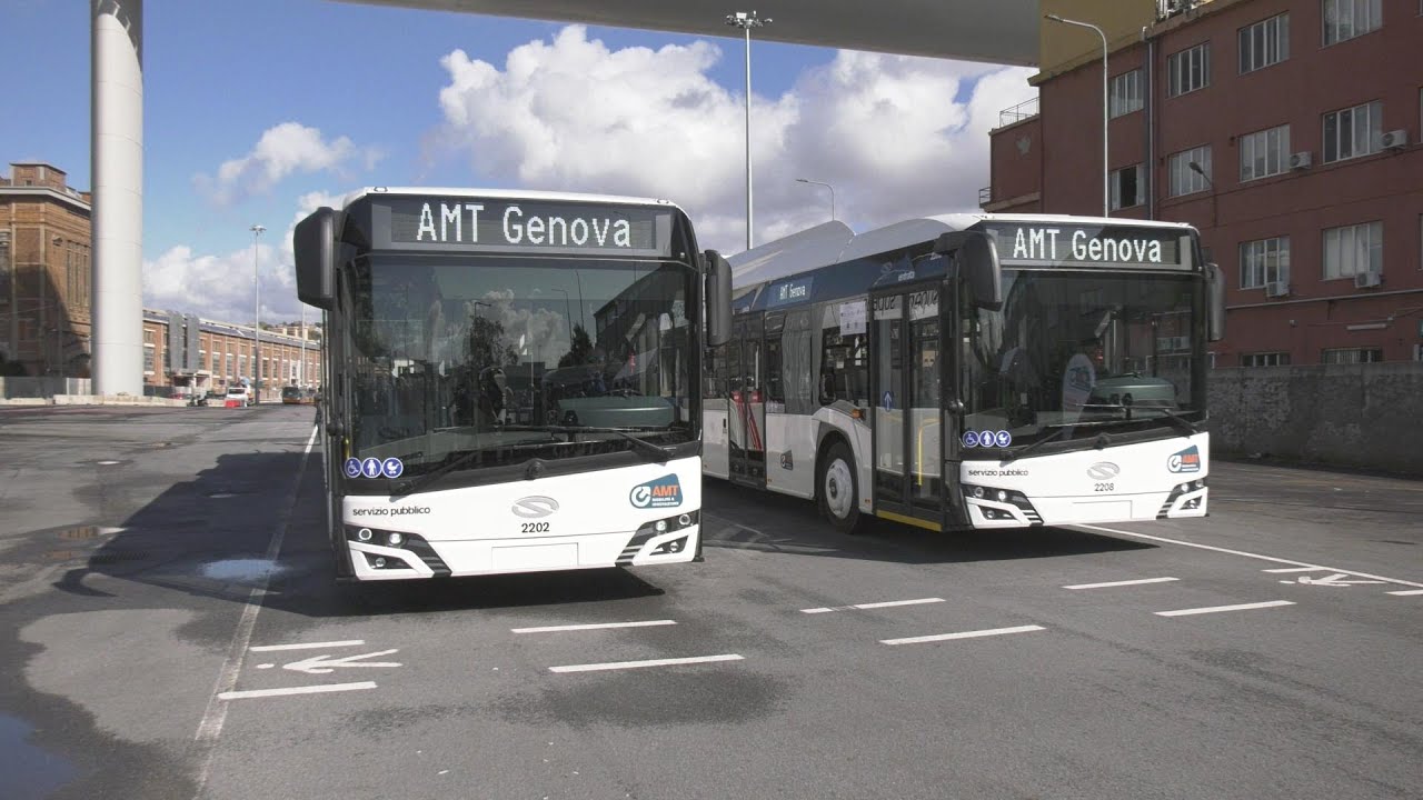 Presentati da AMT i nuovi filobus 100% elettrici