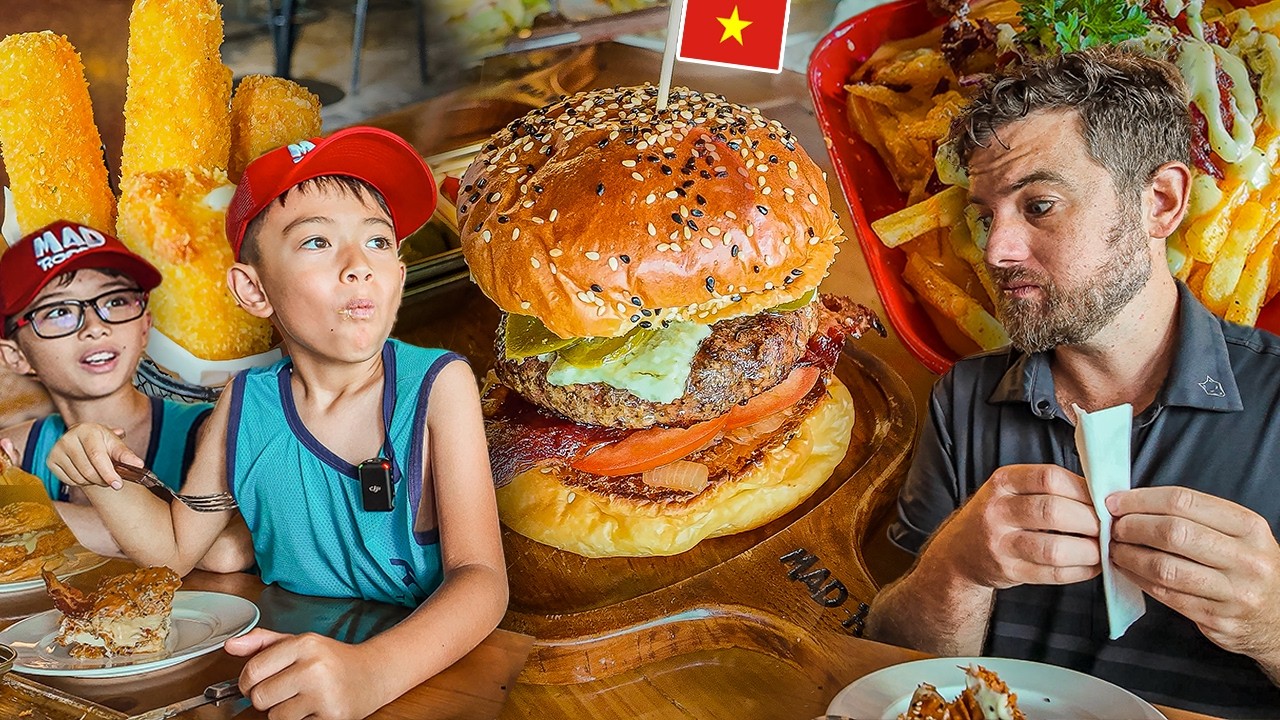 The Best Dish In Vietnam, HCMC  - This Burger Is Special Ep.19