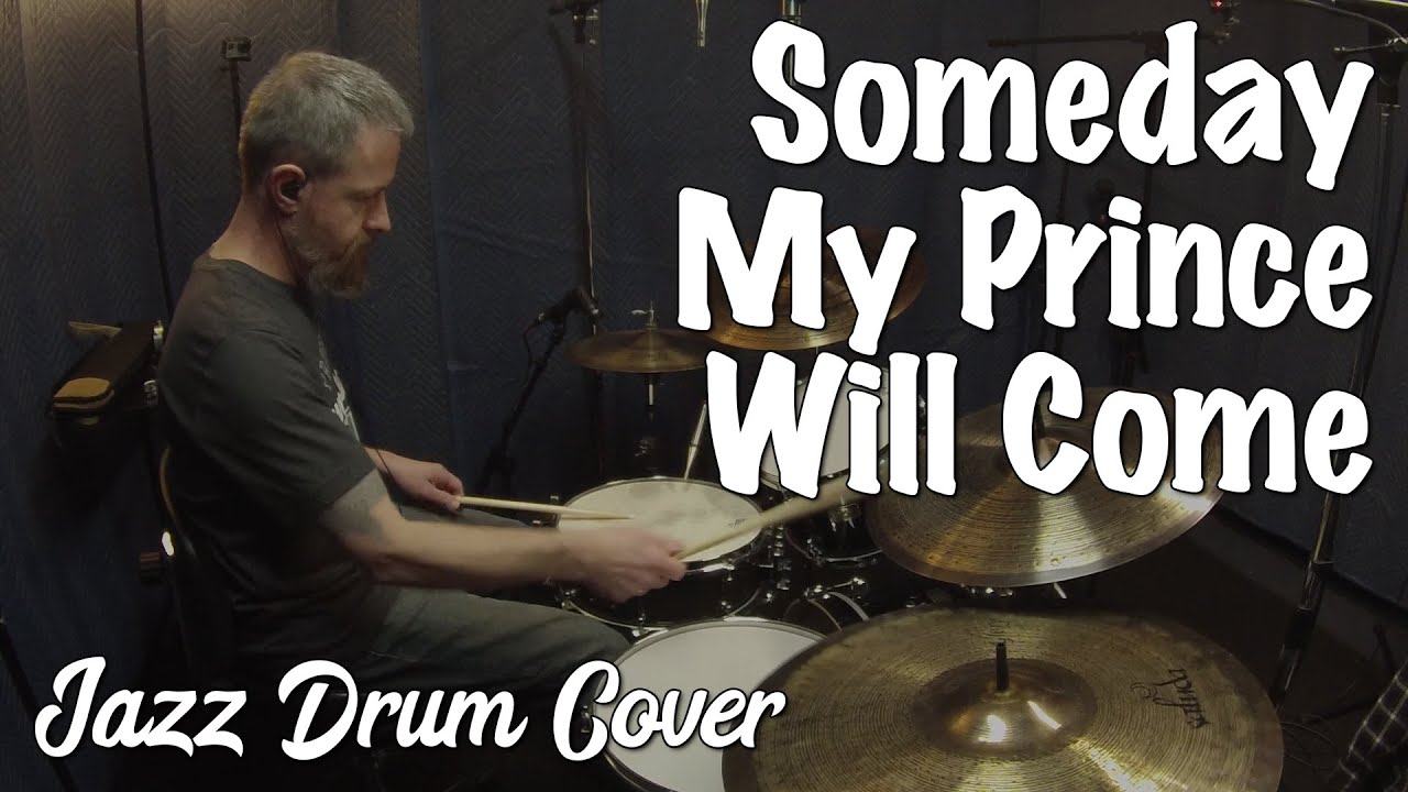 Someday My Prince Will Come - Jazz Drum Cover