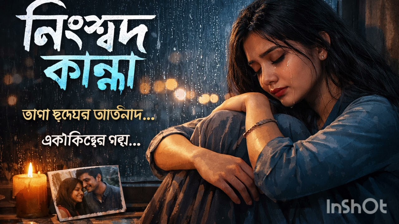 নিঃশব্দ কান্না | বুকভাঙা কষ্টের বাংলা গান | Sad Bangla Emotional Song 2026