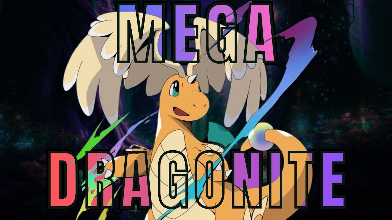 O SHINY MEGA DRAGONITE É UM ABSURDO 😱😱😱😱