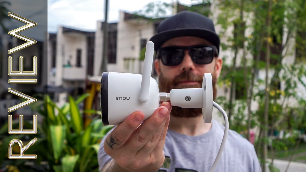 Обзор IP-камеры безопасности Imou Smart Bullet 2E WiFi