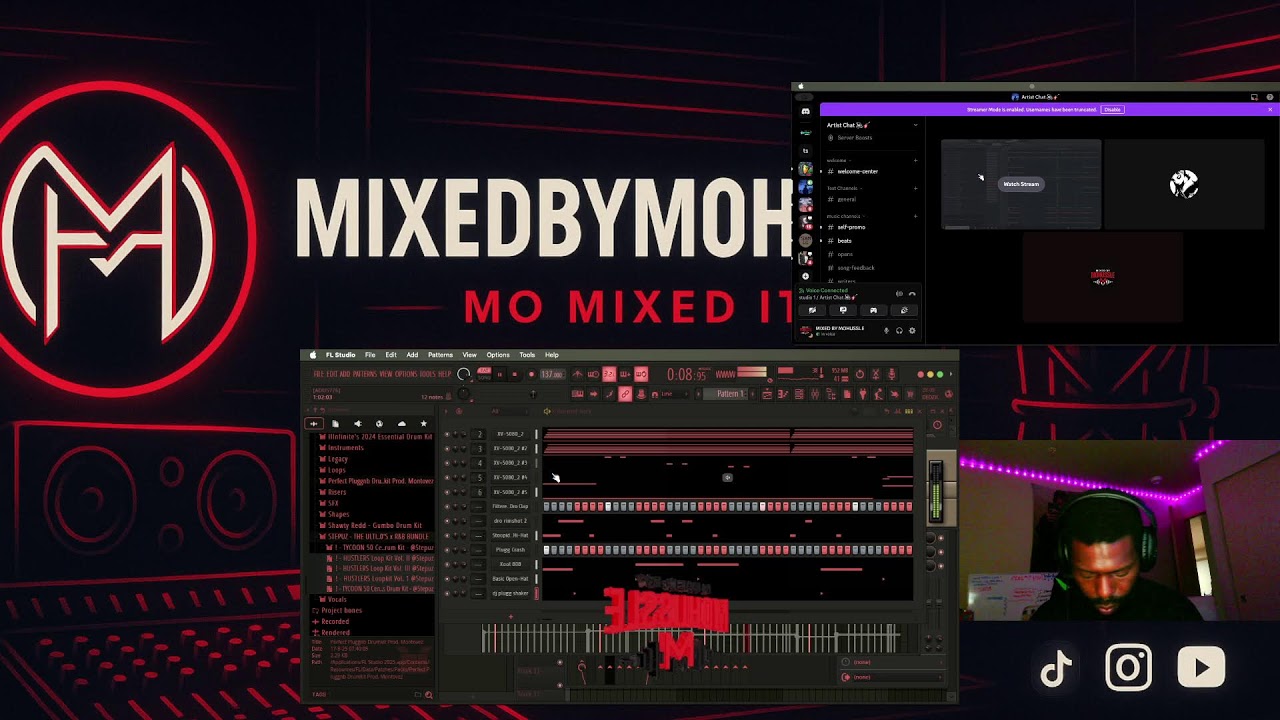 🎶 LIVE Beat Making From Scratch | Music Producer Workflow | Real-Time Studio Session