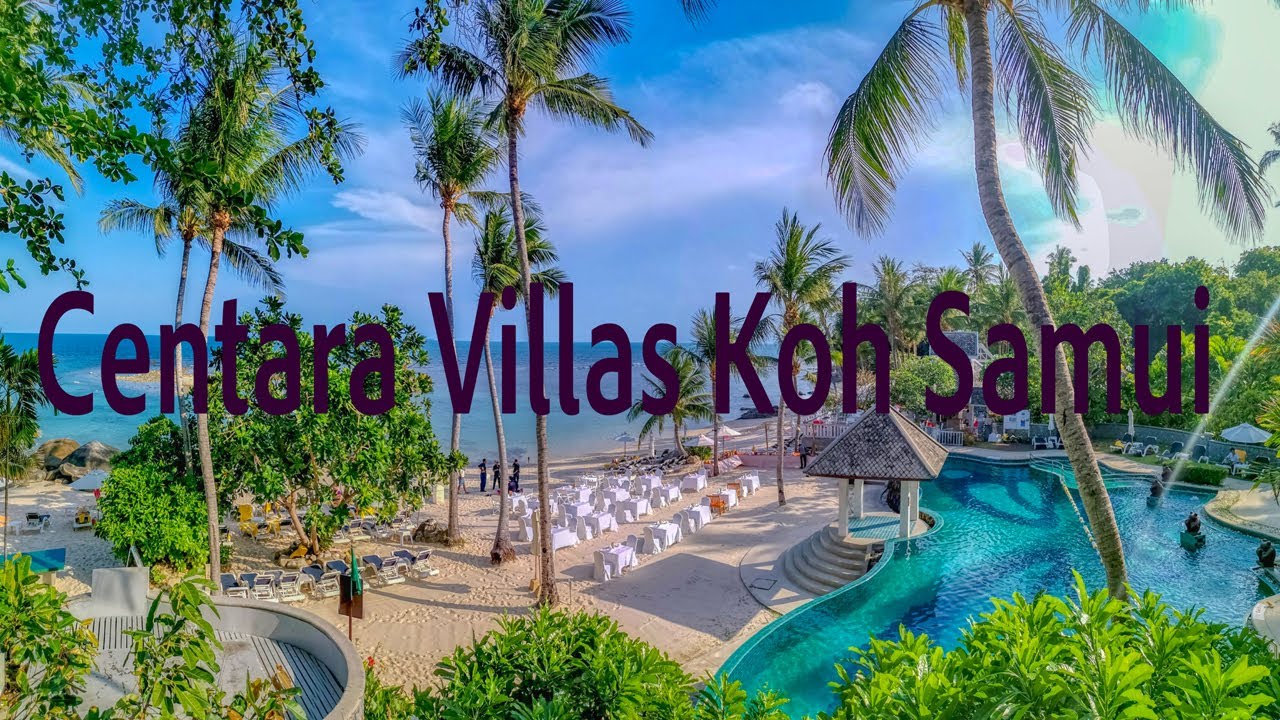 Centara Villas Samui, Koh Samui Thailand 4 Sterne Resort