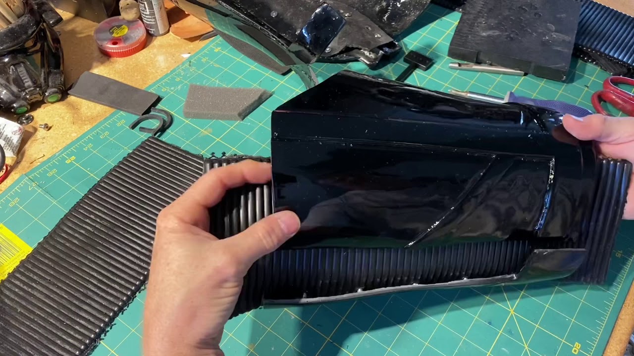 Death Trooper Thigh Armor Tutorial