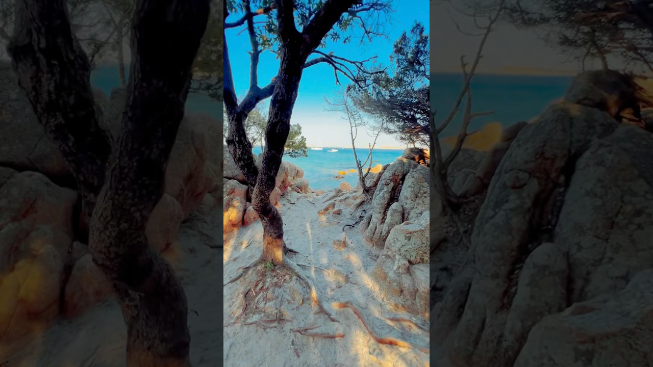 SI VIAJAS A CERDE&Ntilde;A NO TE PUEDES PERDER LA MEJOR PLAYA DE LA COSTA ESMERALDA #sardegna #cerde&ntilde;a
