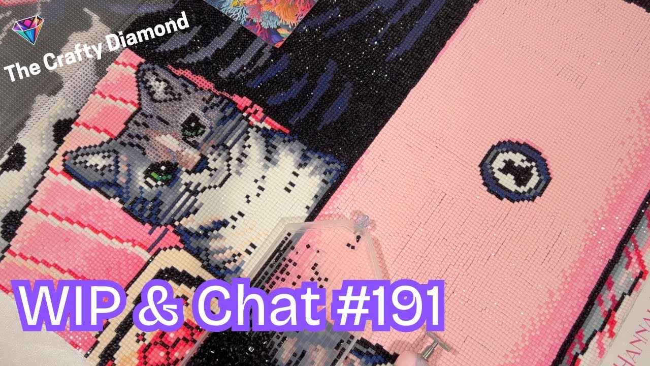 Diamond Painting & Chatting - Let's Catch Up With Life!