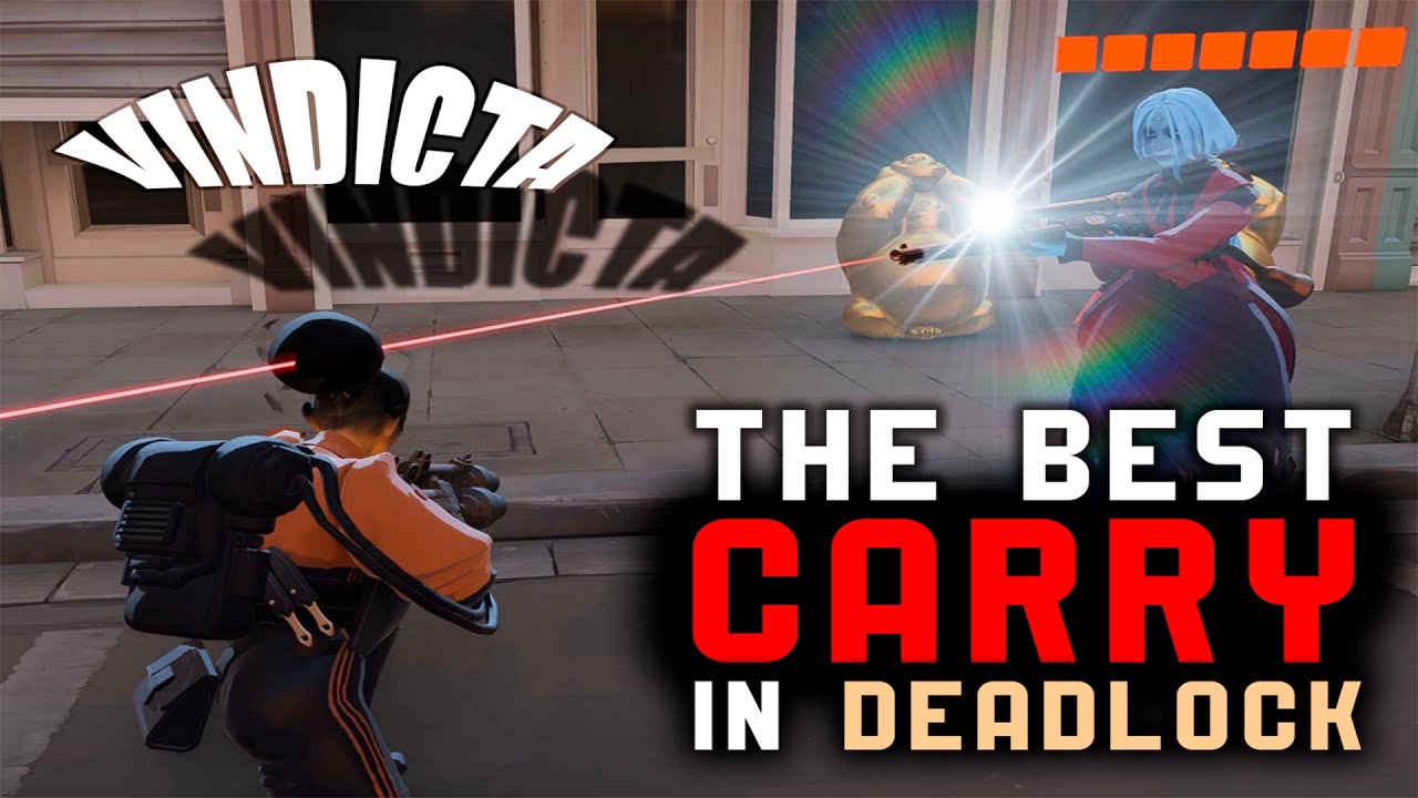 ЛУЧШИЙ КЕРРИ В DEADLOCK 🔥 VINDICTA l The Best Carry in Deadlock