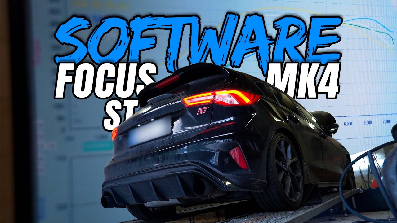 Es geht weiter beim Focus ST MK4 - Software!