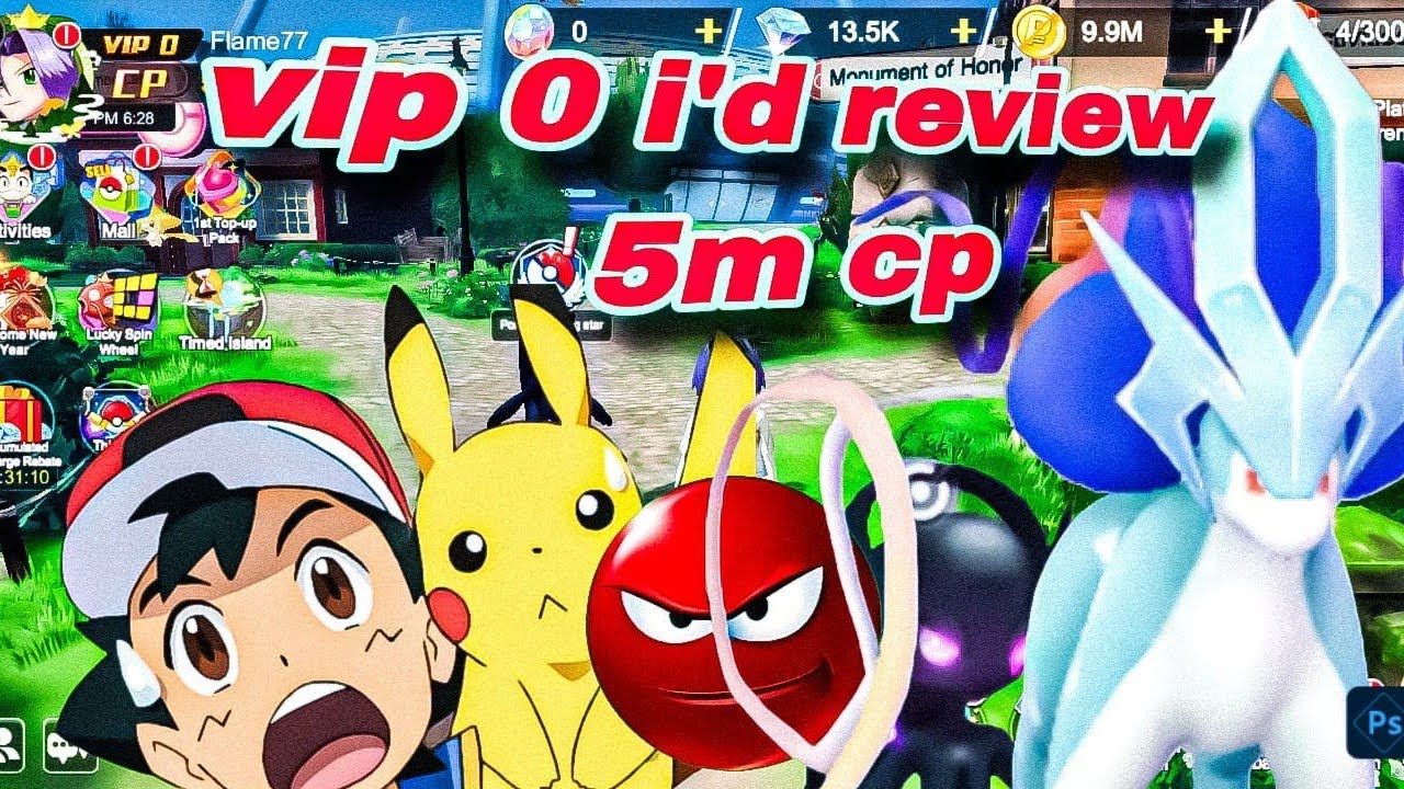 Master legend video l 5.5m cp 🤩 id review 