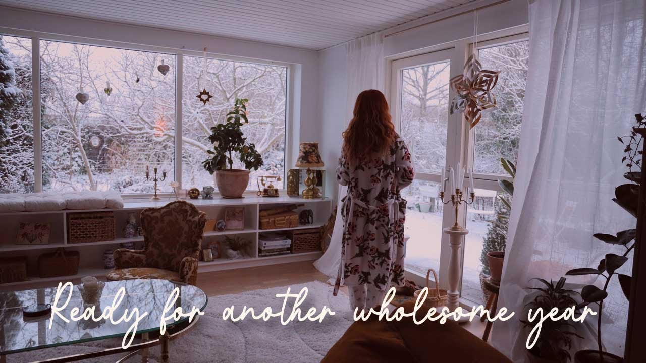 Ready for another wholesome year full of boho vintage and house projects