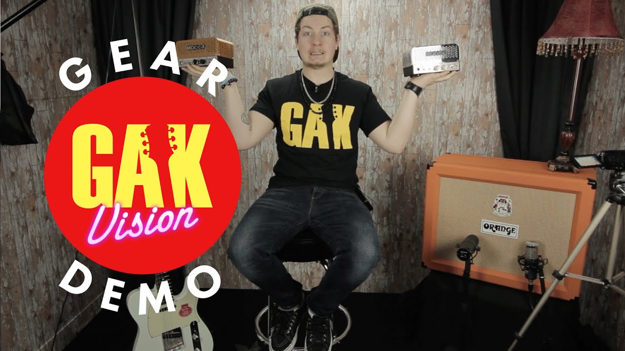 Mooer Audio Little Monster BM & AC demo at GAK