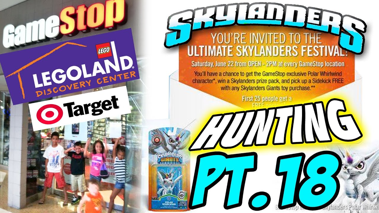 Охота в Gamestop &mdash; Полярный вихрь и конкурсный шопинг (часть 18) в LegoLand / в Target