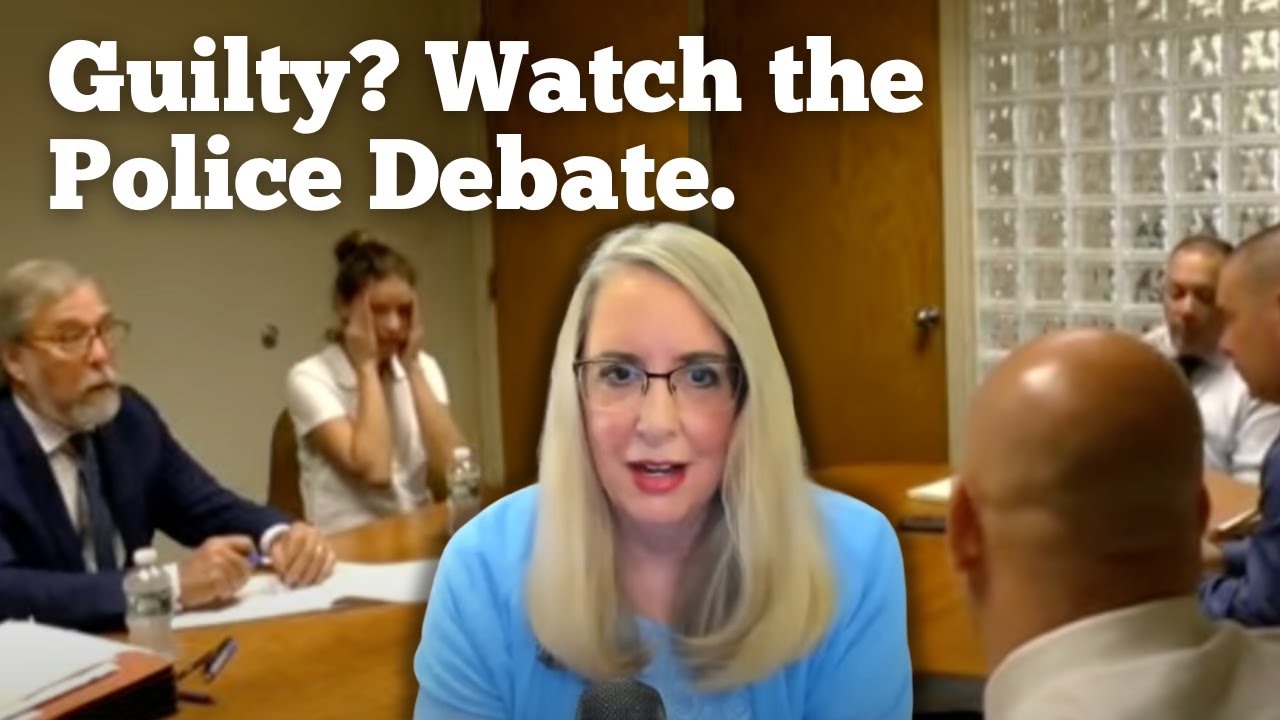 Watch Police Debate Whether Michelle Troconis is Guilty - Lawyer LIVE