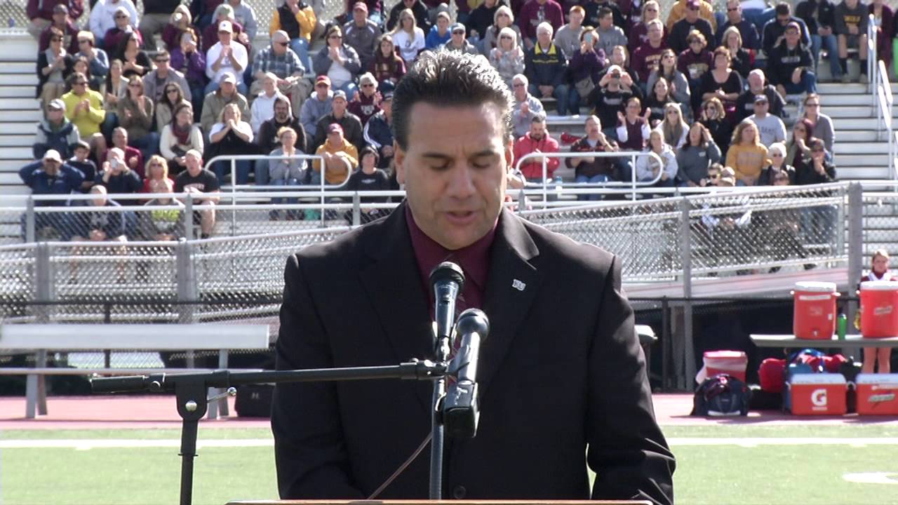 Andre Reed Stadium Dedication