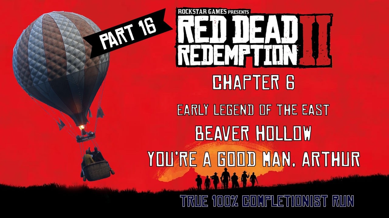 Chapter 6 - Epilogue - Beaver Hollow to Pronghorn Ranch with LOE !! #rdr2 #reddeadredemtion2 #story