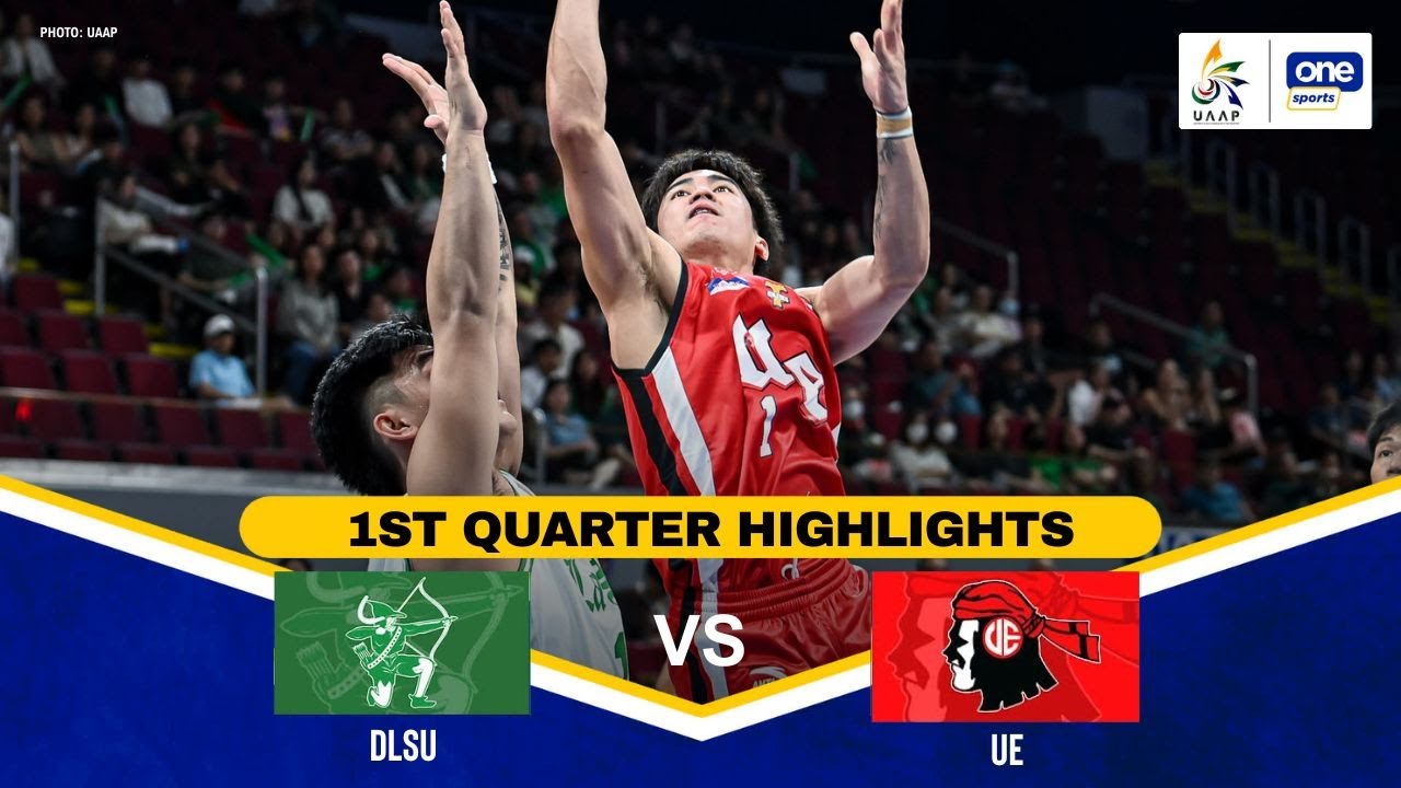 DLSU vs UE | 1ST QUARTER HIGHLIGHTS | UAAP SEASON 88 MEN’S BASKETBALL | OCT. 15, 2025