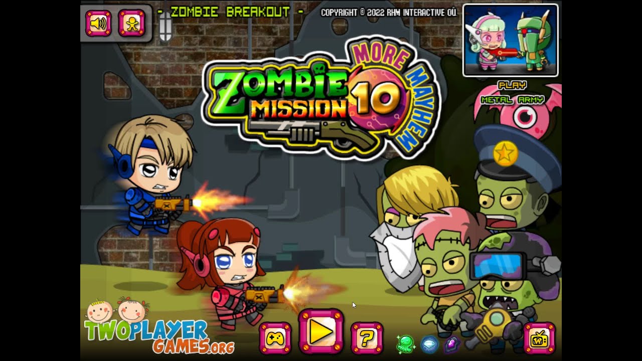 Zombie Mission 10 More Mayhem Extreme
