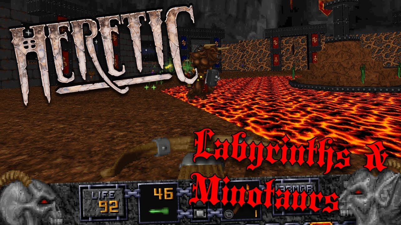 Labyrinths & Minotaurs | Heretic | Episode 7