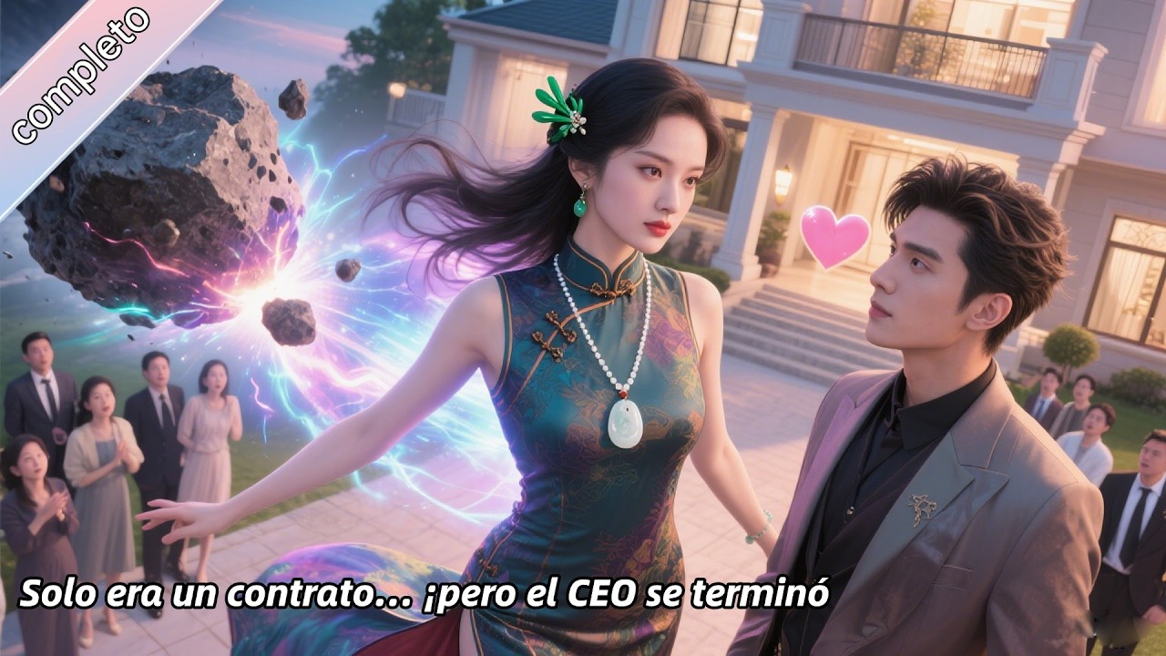 💕Una chica del campo con fuerza sobrehumana salv&oacute; al CEO&hellip; y termin&oacute; siendo su esposa por contrato