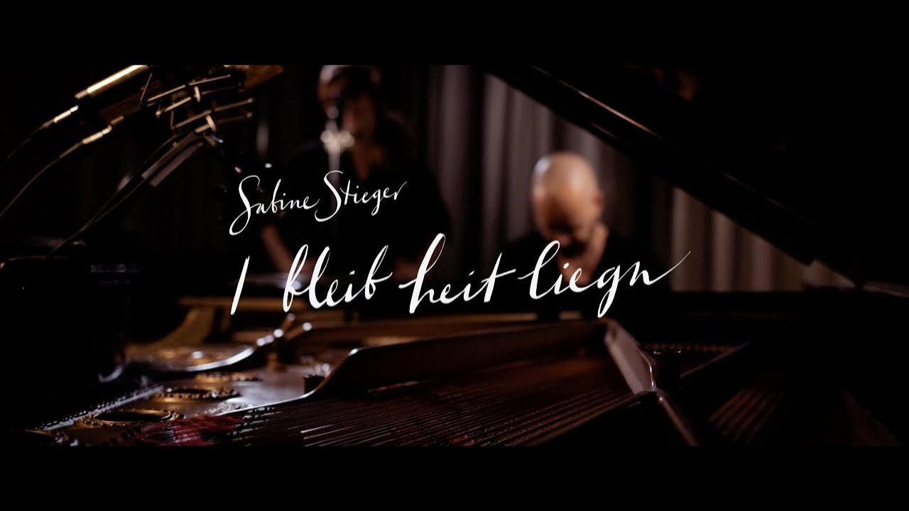 I BLEIB HEIT LIEGN  - Sabine Stieger