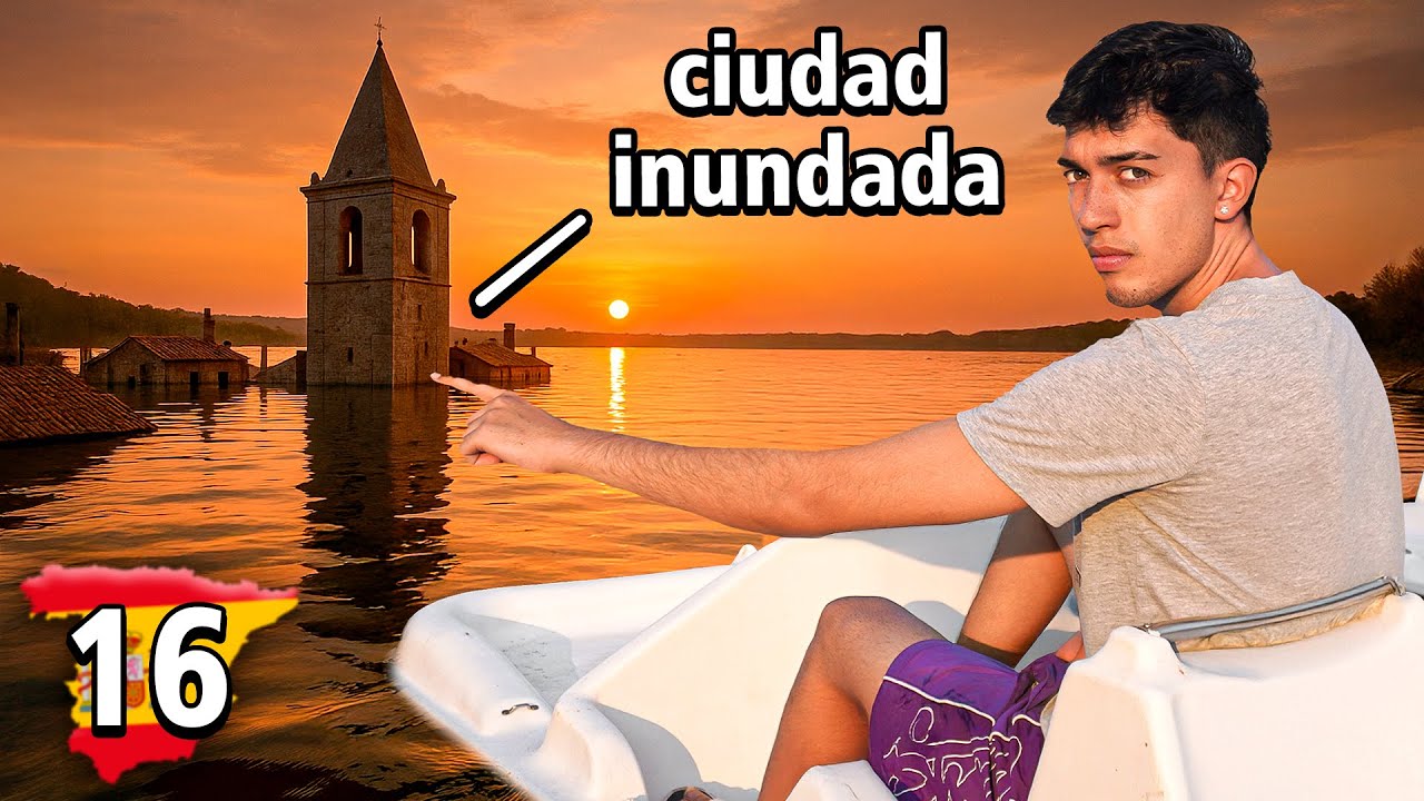 Visité un Pueblo Fantasma Inundado, Lleida | Recorriendo España sin Internet