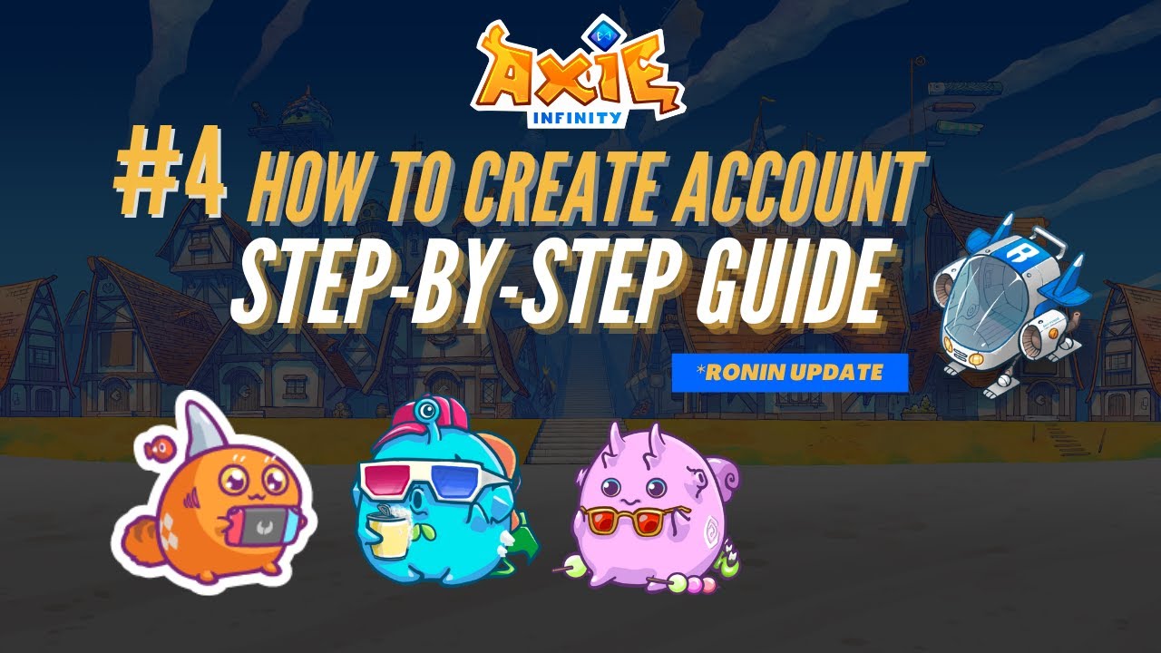 Paano gumawa ng account sa Axie Infinity w/ Ronin Upgrade 2021