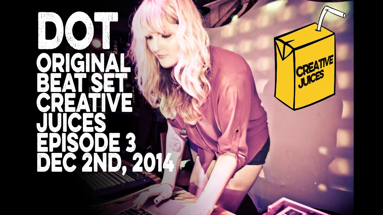 Dot Full Set on Creative Juices Episode 3 on Breal TV! | Creative Juices