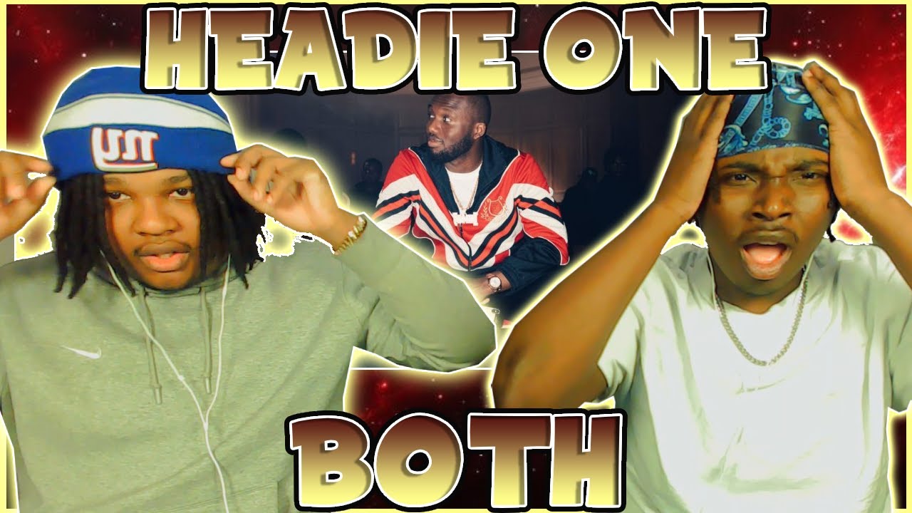 HEADIE ONE IS HIM!!!! BLOODLINE Reacts to Headie One - Both