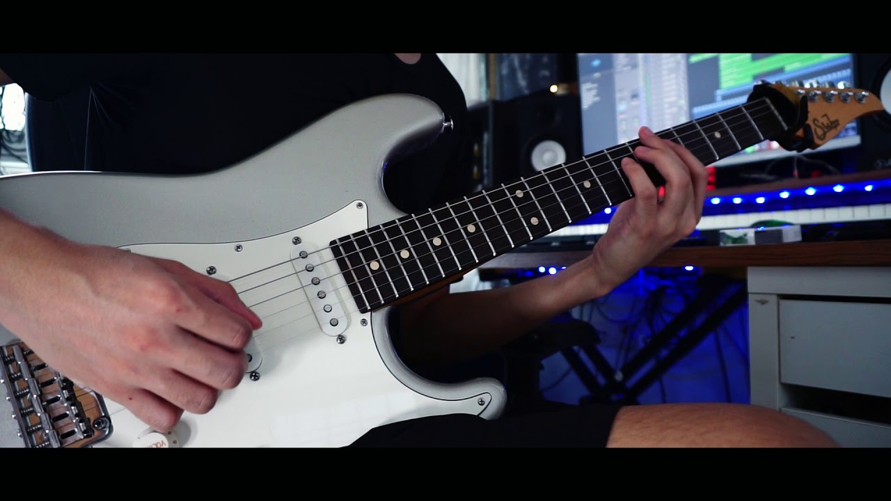 Rocketeer guitar cover