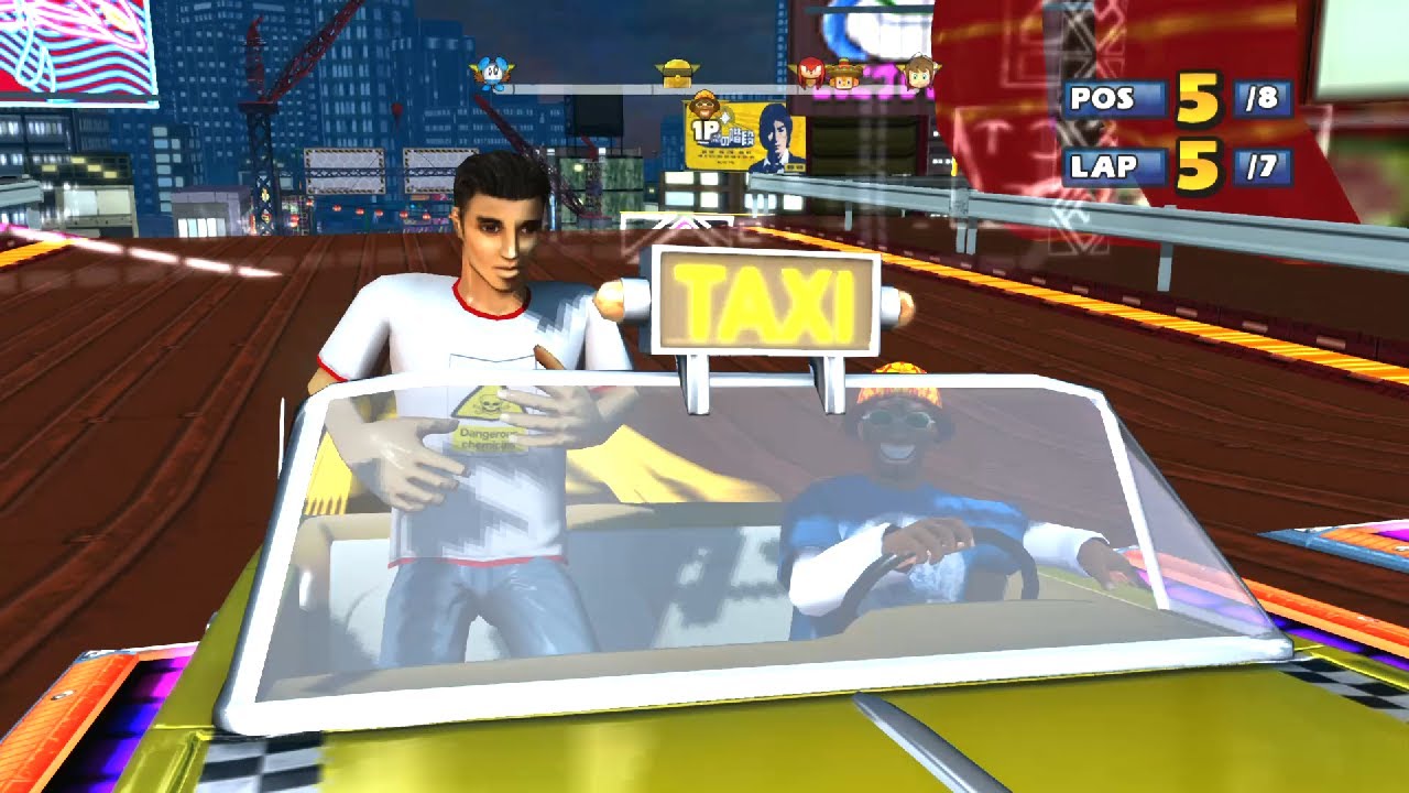 BD JOE Highway Zero 7 Laps Expert x2 (Request) Sonic & Sega All-Stars Racing 