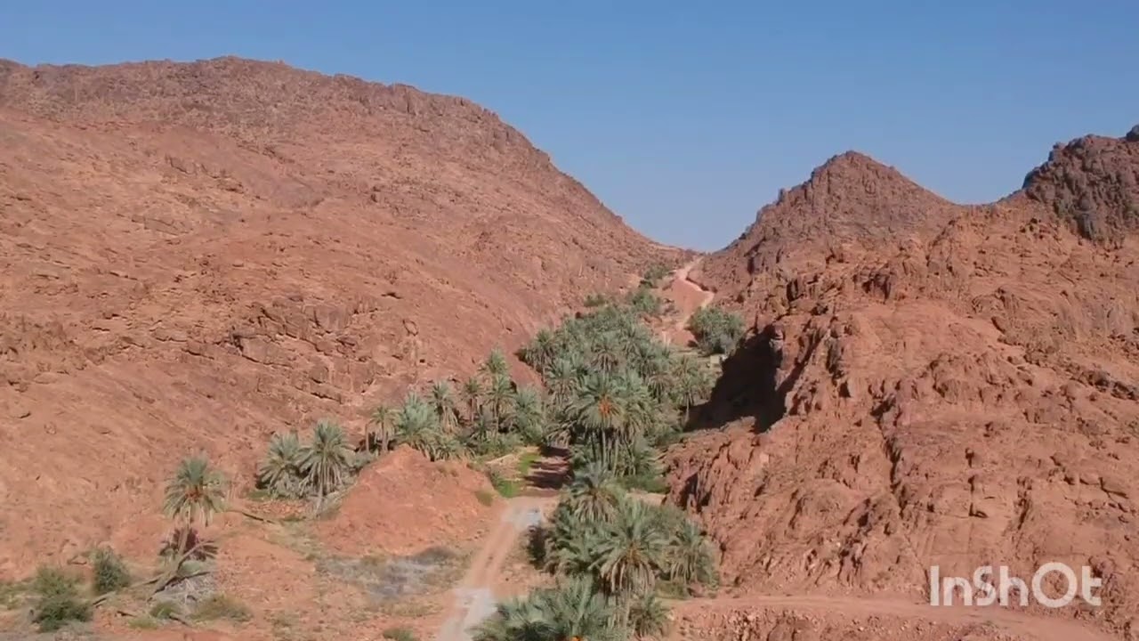 مكشات في جبل سلمى