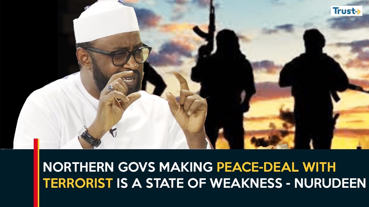 Northern Governors making Peace-deal with Terror!st is From a State Of Weakness - Hammanyero alleges