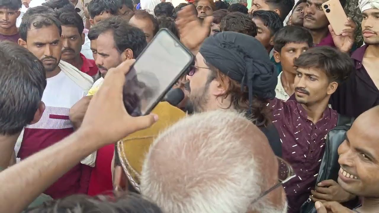 अमीर नगर मुहर्रम ताजिया 2025 नबाब बैंड में वसीम साबरी लास्ट तक जरूर देखें @ameernagarMuharram07