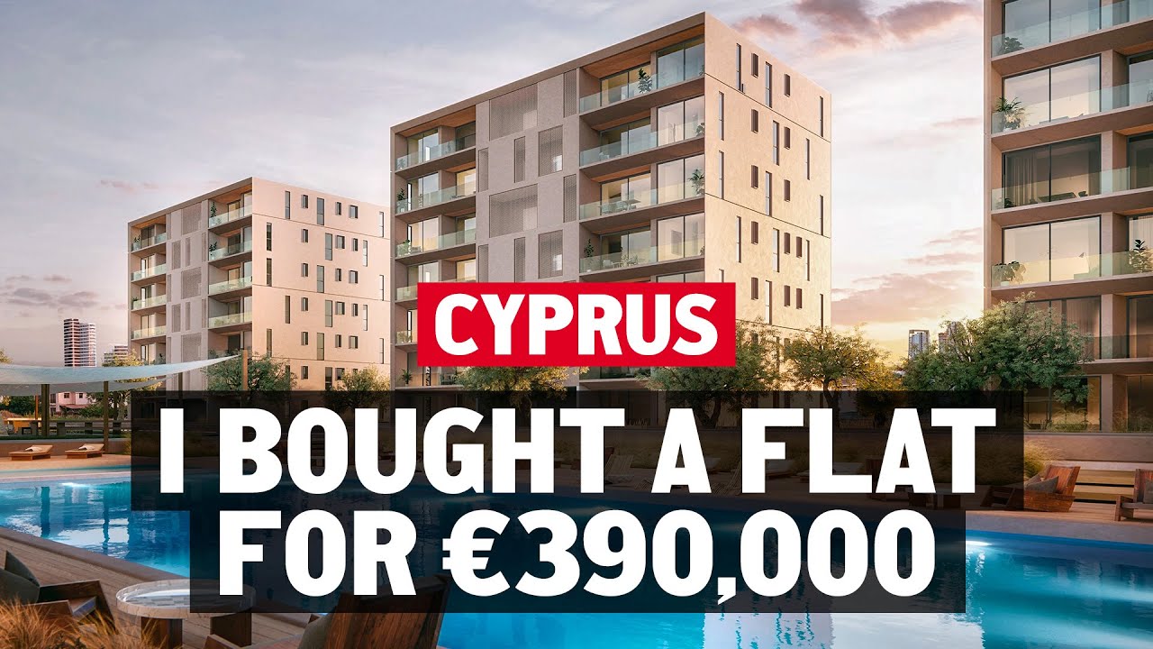I bought a flat in Cyprus for €390,000 | Gaia Residences in Limassol