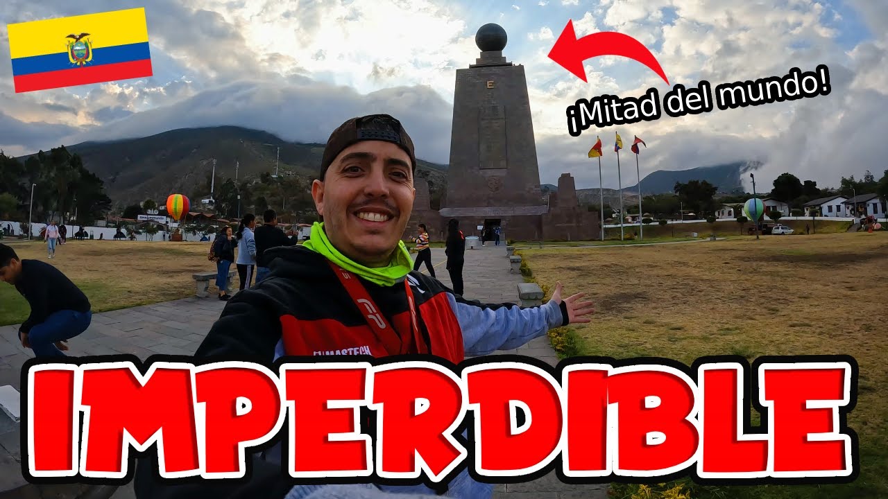 Vlog #8 | TENÍA que CONOCER esto en ECUADOR | Vuelta al mundo