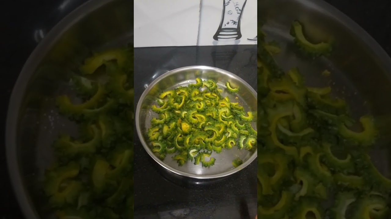 #yummy karela recipe 😋 👌 