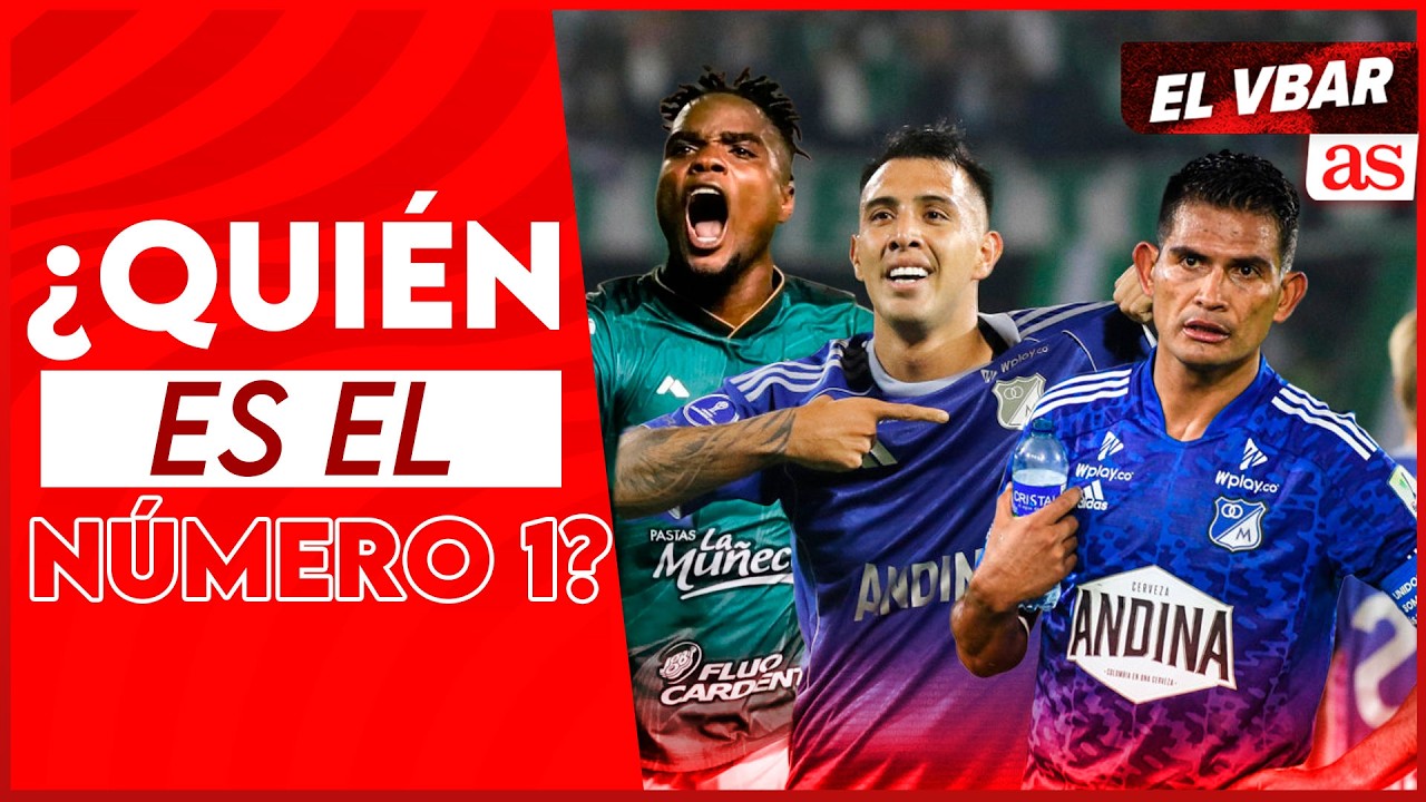 El nuevo dueño de la Liga, Rodrigo Contreras y el Top 3 de figuras en Colombia | El Vbar