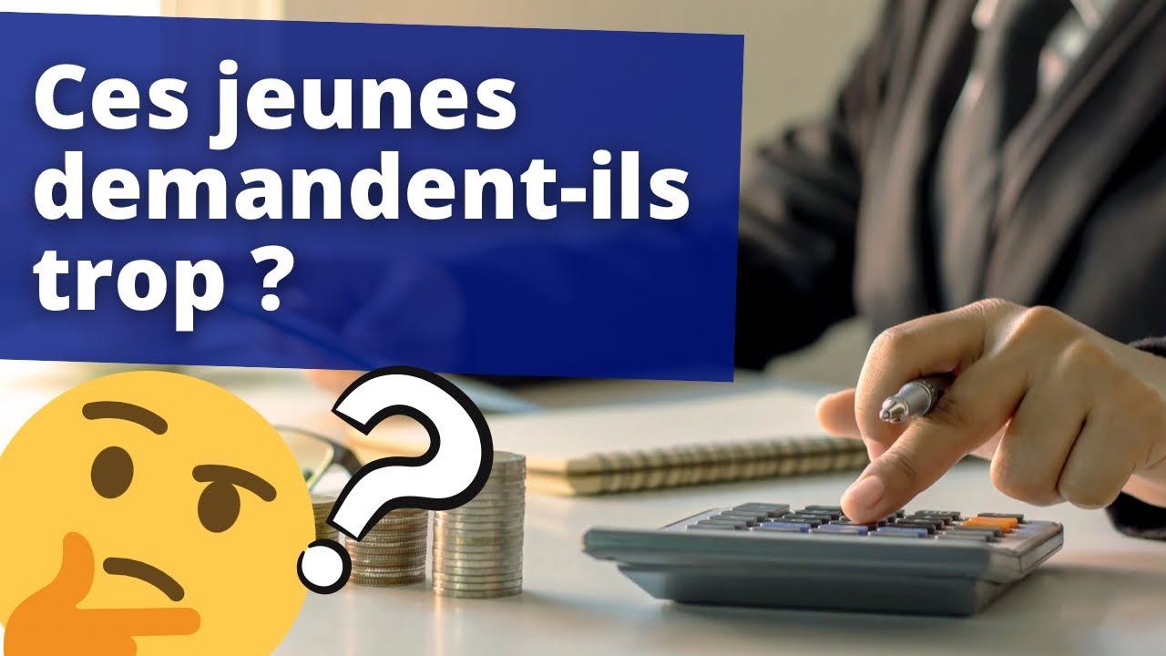 Les jeunes diplômés demandent-ils un salaire trop élevé ?