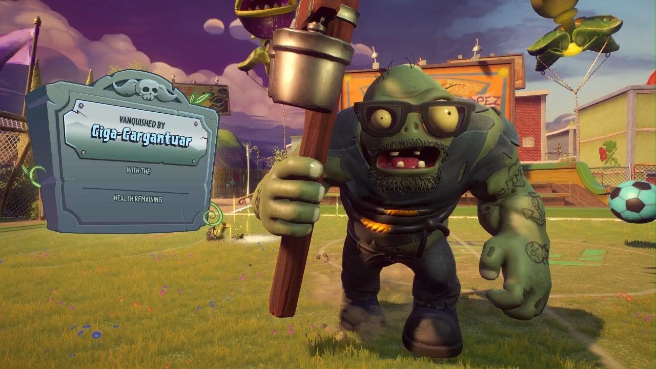 Plants vs Zombies GW2 I just wanna play Socker