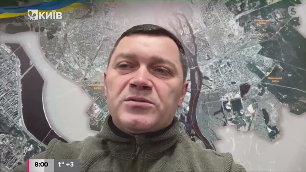 Ситуація в Києві на ранок 22 березня 2022 року