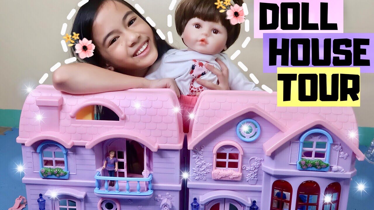 MY MINIATURE DOLL HOUSE TOUR! | YESHA C.