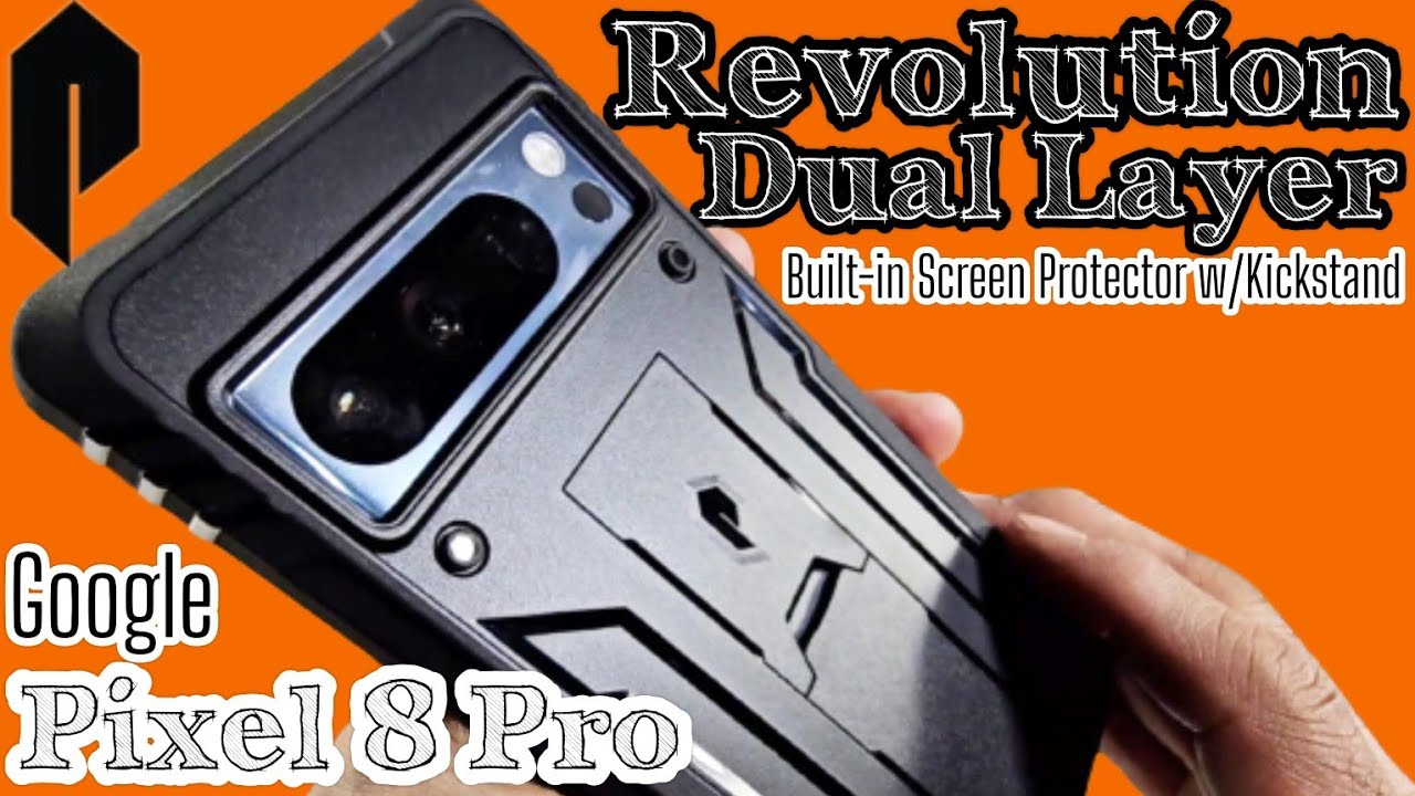Poetic Revolution Rugged Case Protection for Google Pixel 8 Pro