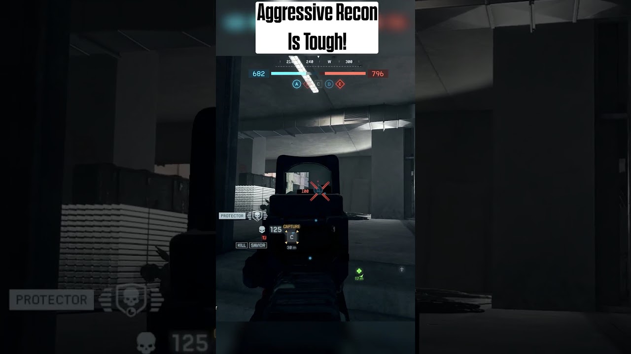 Aggressive Recon In BF6 Is Tough! #battlefield6