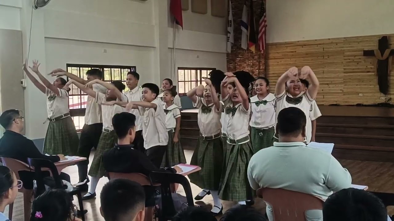 GBS - JSC 2026 DUNAMIS OF WISDOM CHRISTIAN SCHOOL 