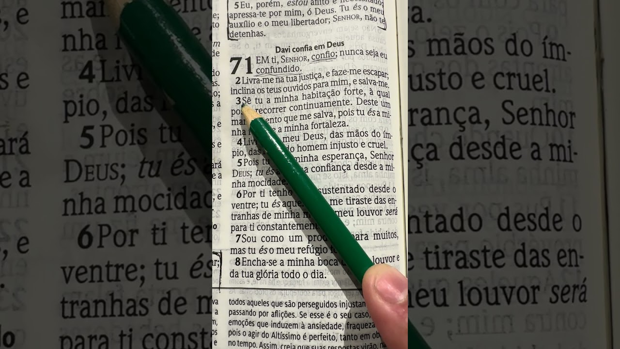 Oração do salmo 71