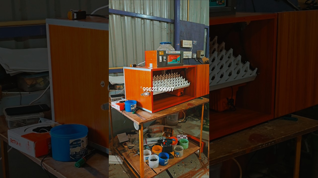 60 eggs fully automatic incubator #incubator #incubatorintamil #incubatorintamil #incubatorservice