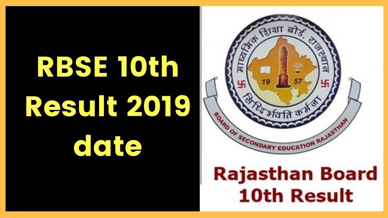 RBSE 10th Result 2019 date updates;Check RBSE Rajasthan Board 10th result 2019 at rajresults.nic.in