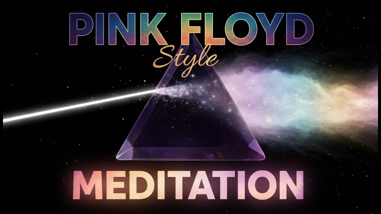 🧘PINK FLOYD STYLE MEDITATION 🌙 | An Ambient Guitar Journey for Deep Sleep & Inner Peace
